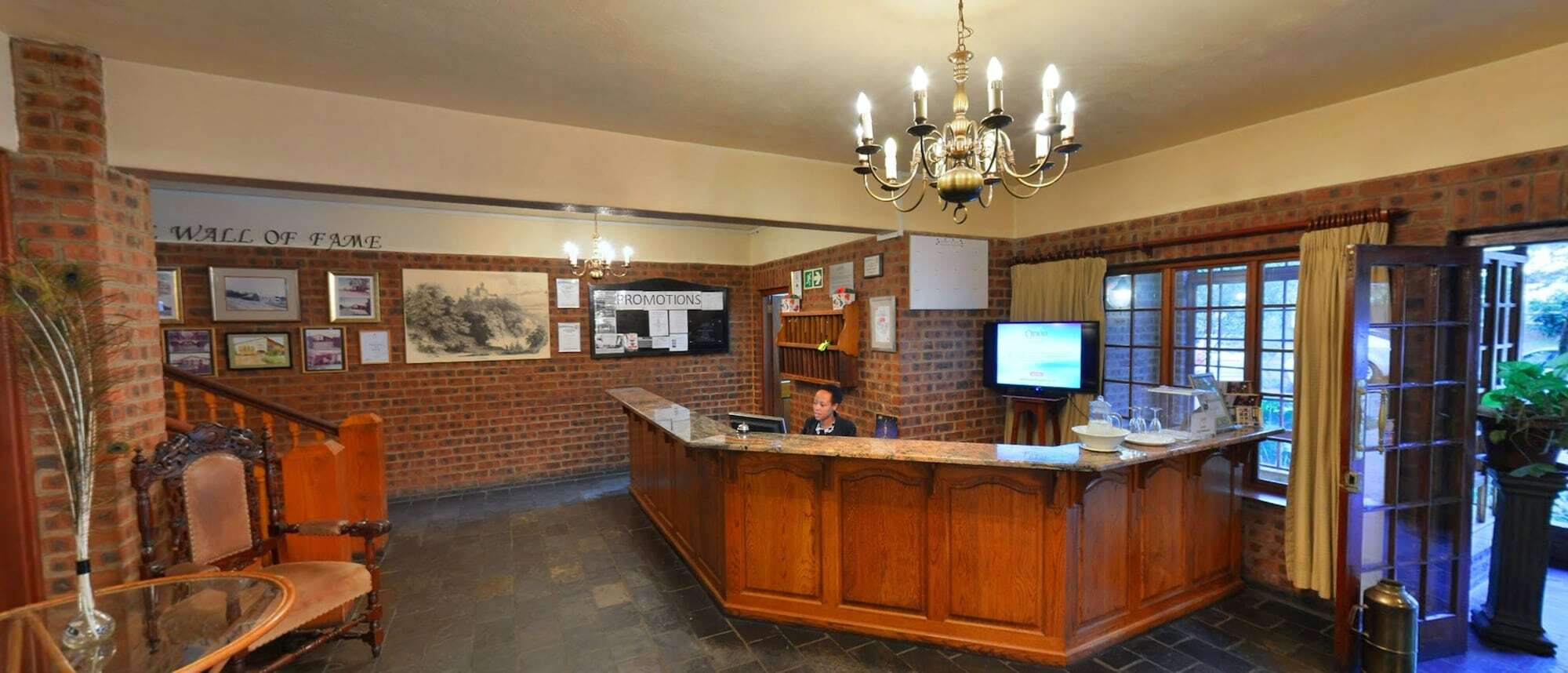 Wartburger Hof Hotel Midlands Exterior foto