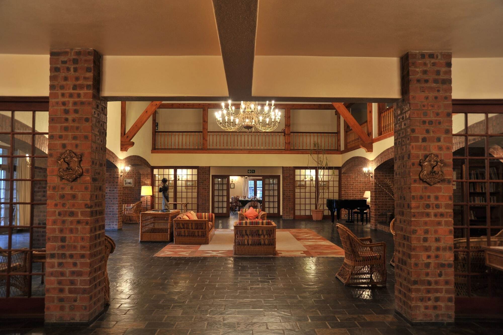 Wartburger Hof Hotel Midlands Exterior foto